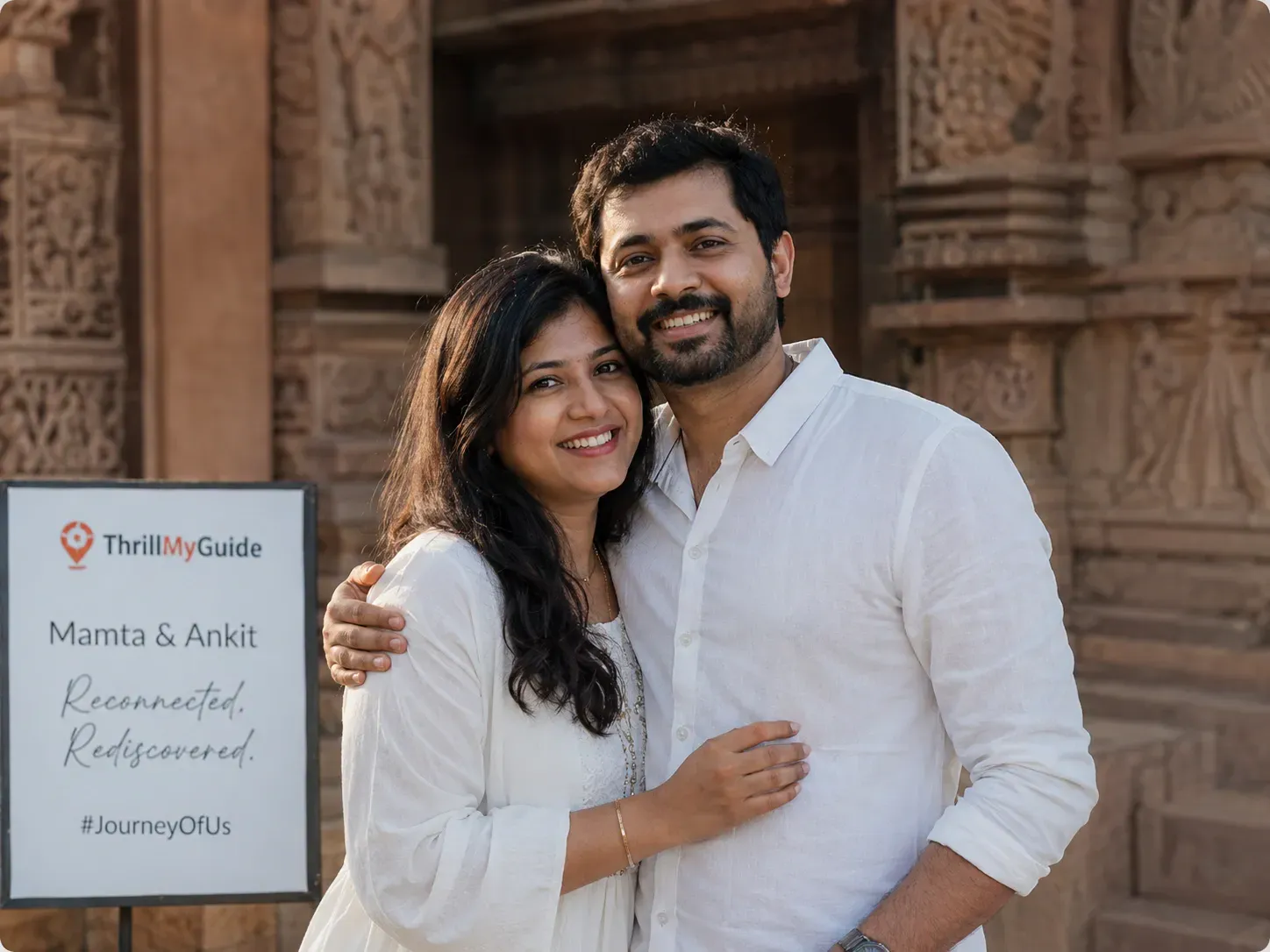 Mamta and Ankit relationship reconnection journey in Ujjain