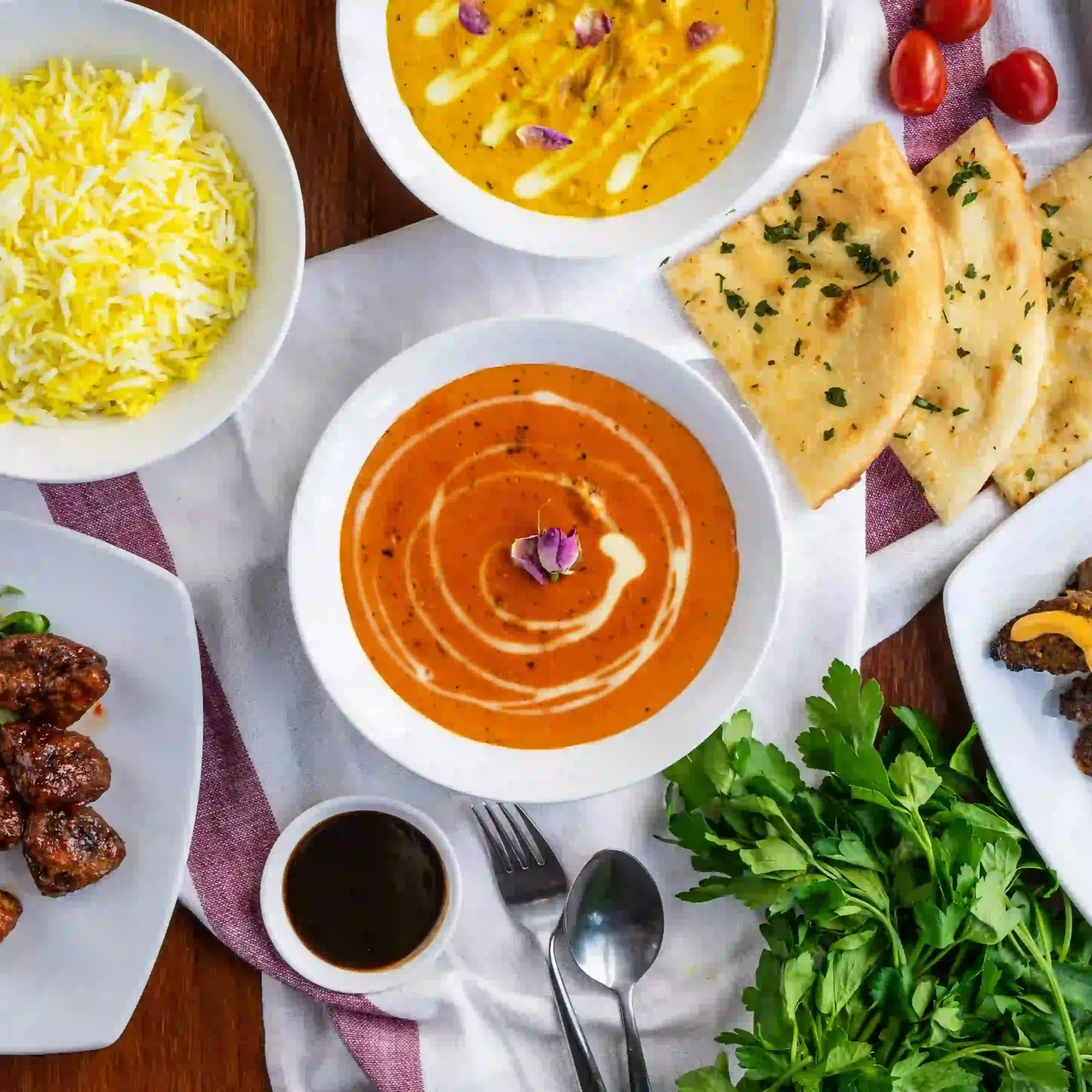 Vegetarian meal options for a personalised Ujjain journey