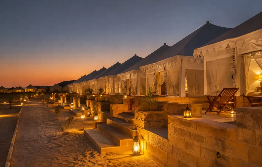 Jaisalmer Tour Package for 3 Days | Golden City, Desert Sunset and Thar Camp Experience