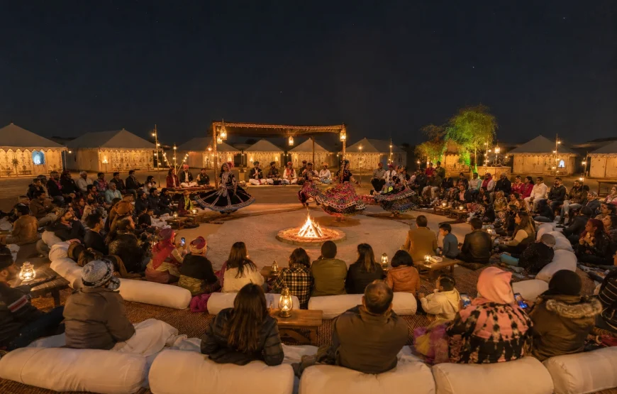 Jaisalmer Tour Package for 3 Days | Golden City, Desert Sunset and Thar Camp Experience