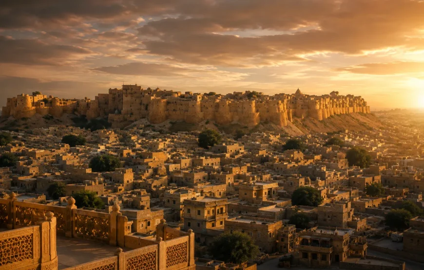 Jaisalmer One Day Tour Package | Golden City, Fort and Desert Sunset