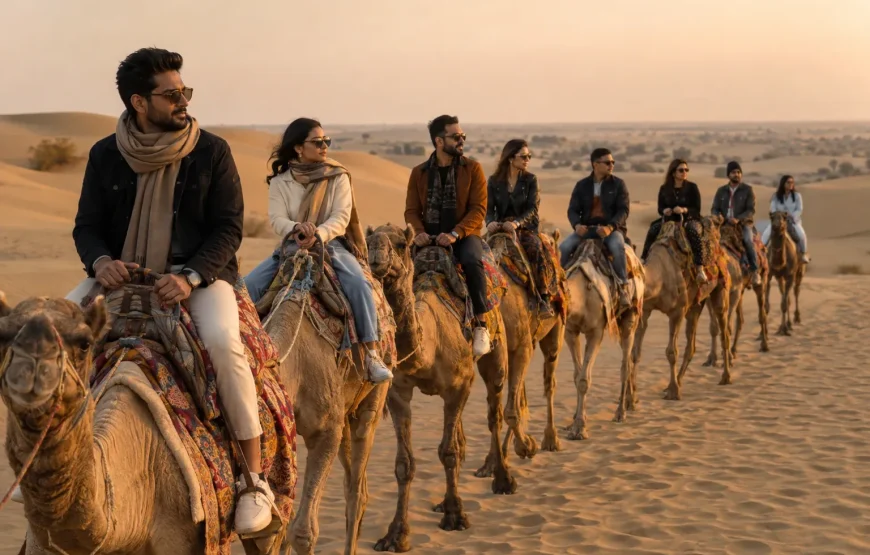 Jaisalmer One Day Tour Package | Golden City, Fort and Desert Sunset
