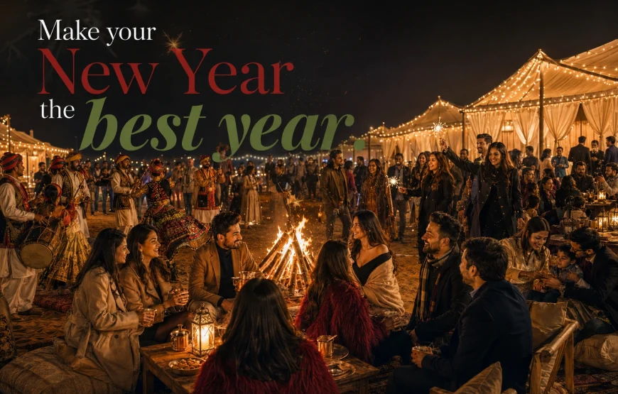 Jodhpur Jaisalmer New Year Tour Package | Desert Camp, Safari and Longewala